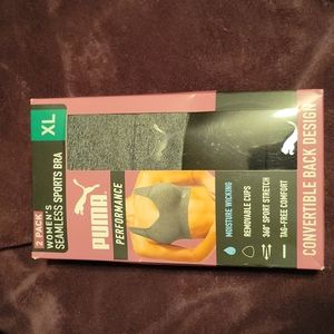 Puma 2pack sports bras
